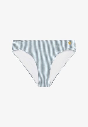 Seaside, SEERSUCKER BOTTOM W - Bikinibukser - sage green stripe