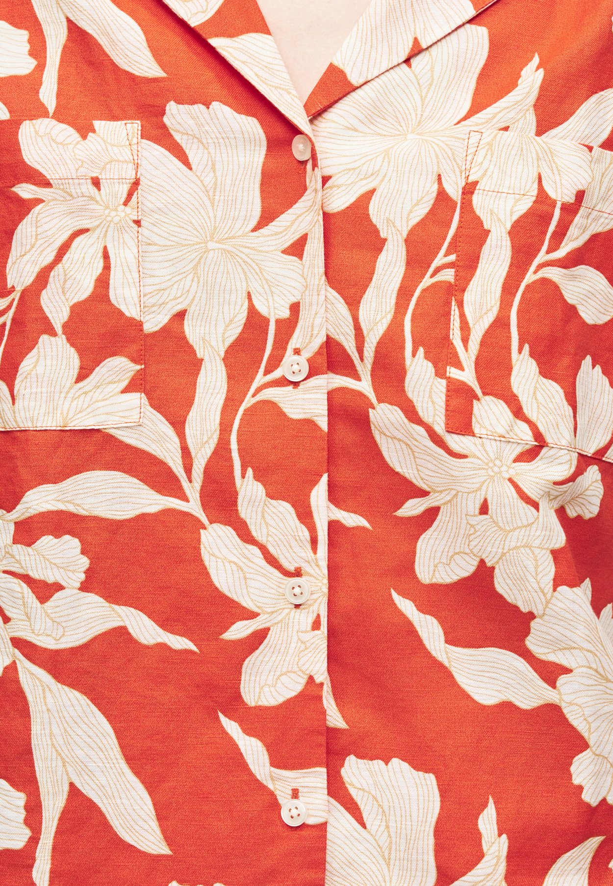FLORAL PRINT SHIRT