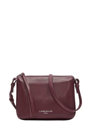 Sac bandoulière - bordeaux