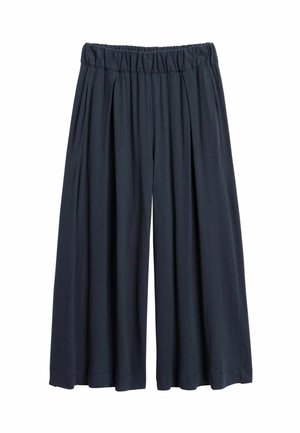 kay/day, TROUSERS - Stoffhose - dark blue