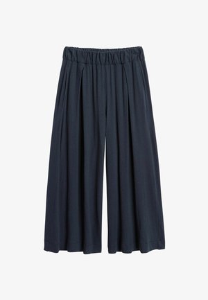 kay/day, TROUSERS - Stoffhose - dark blue