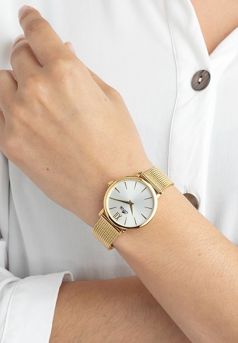 Lotus MINIMALIST - Montre - goldfarben