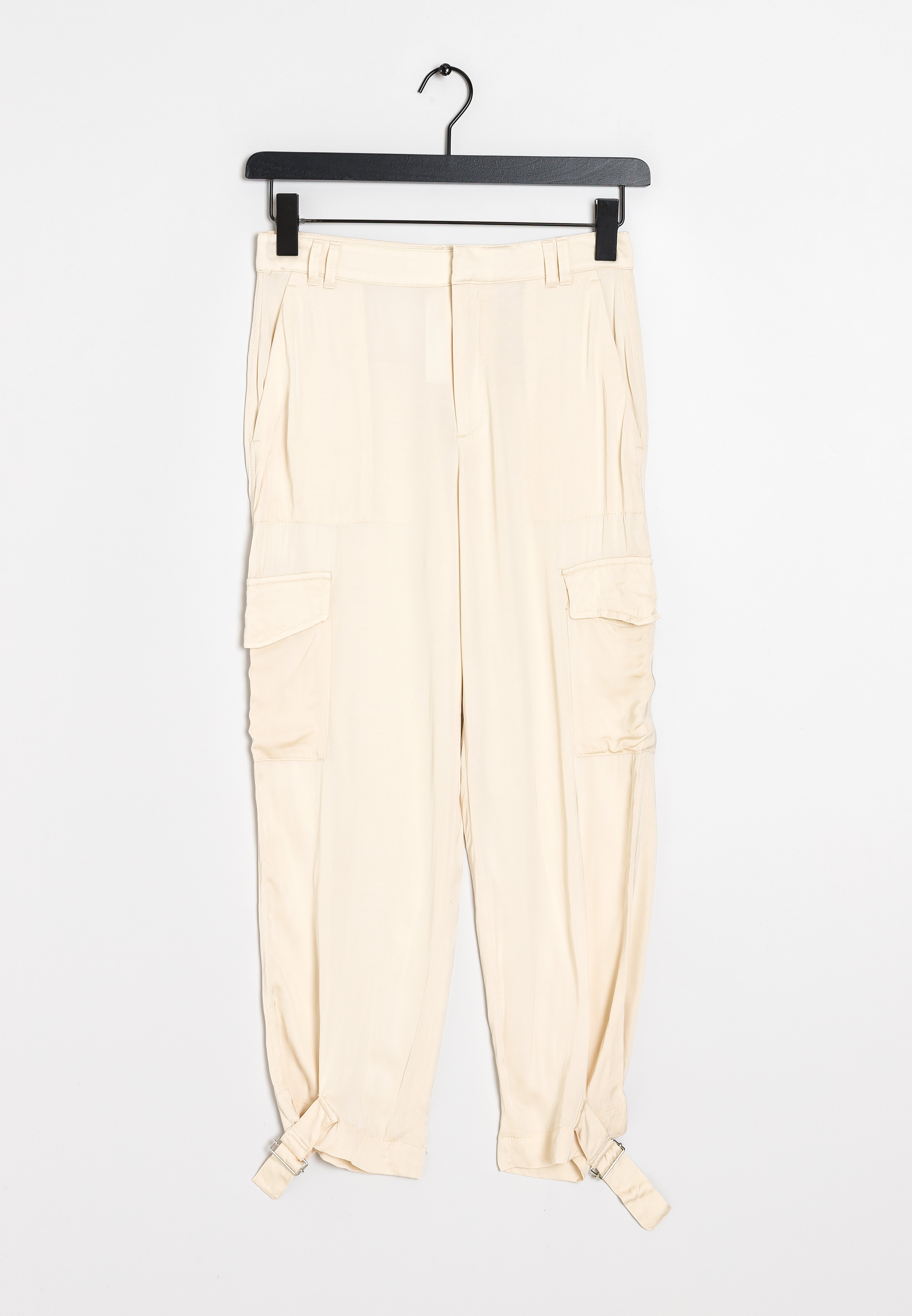 Zara Cargo trousers - beige - Zalando.de