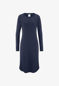 Unausgewählt, dunkelblau