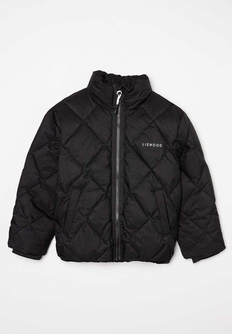 Liewood Gewatteerde jas zwart Liewood Gewatteerde jas zwart