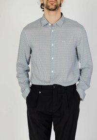 Armani Exchange Camicia - black-white