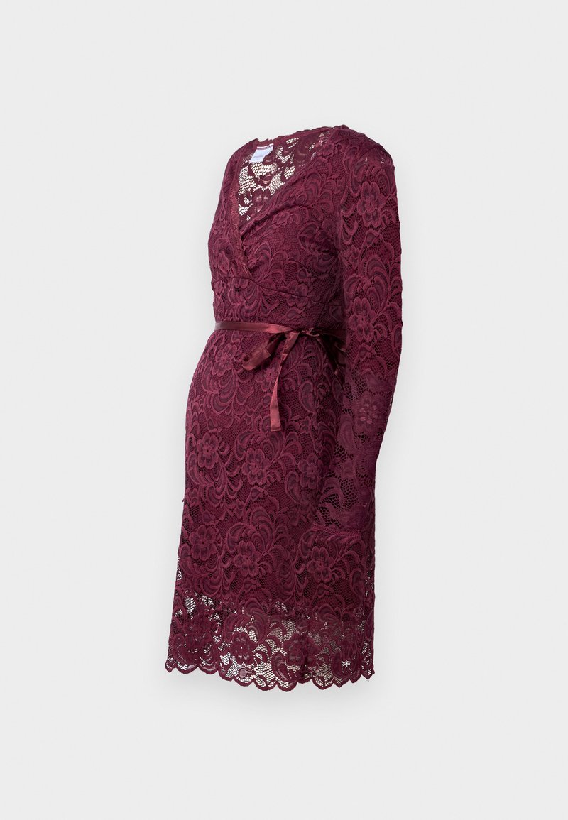 Mamalicious Galajurk bordeauxrood Mamalicious Galajurk bordeauxrood