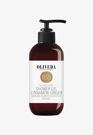 SHOWER GEL CINNAMON GINGER - RELAXING 250ML - Duschgel - -