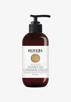 SHOWER GEL CINNAMON GINGER - RELAXING 250ML - Docciaschiuma - -