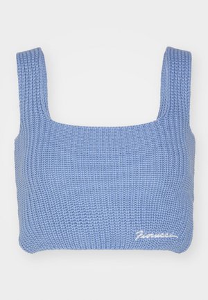 Fiorucci SQUIGGLE VEST - Top - blue