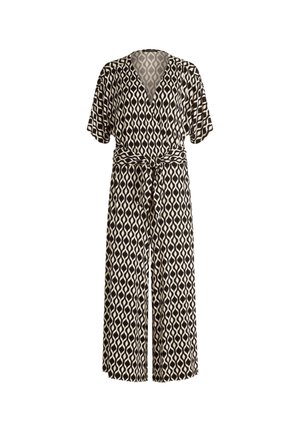 Betty Barclay, BETTY BARCLAY MIT EINGRIFFTASCHEN JUMPSUIT - Jumpsuit - schwarz beige