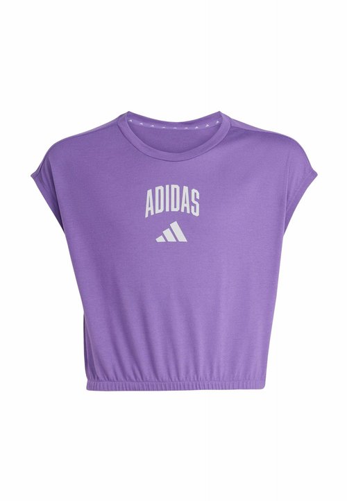 adidas CAMISETA SEASONALS - Camiseta estampada - active purple crystal sky — photo 6