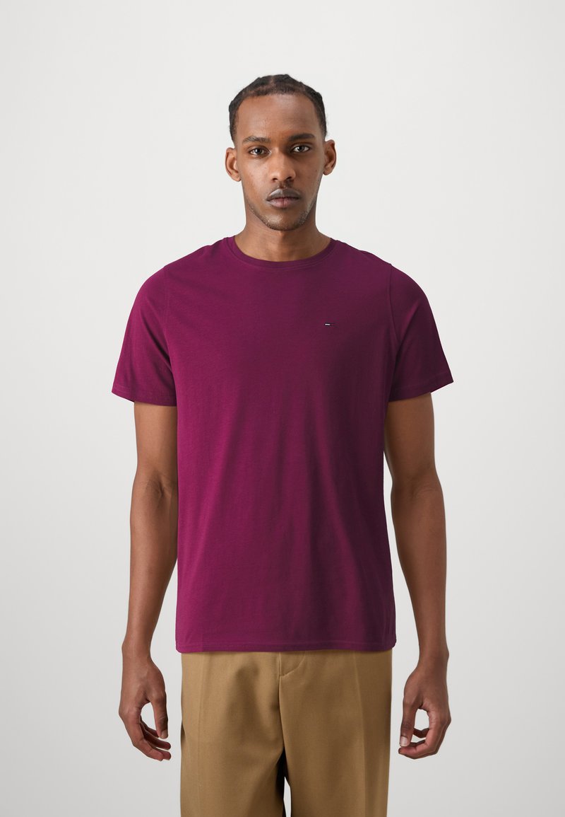 Tommy Jeans - TEE - Basic T-shirt - valley grape, Enlarge