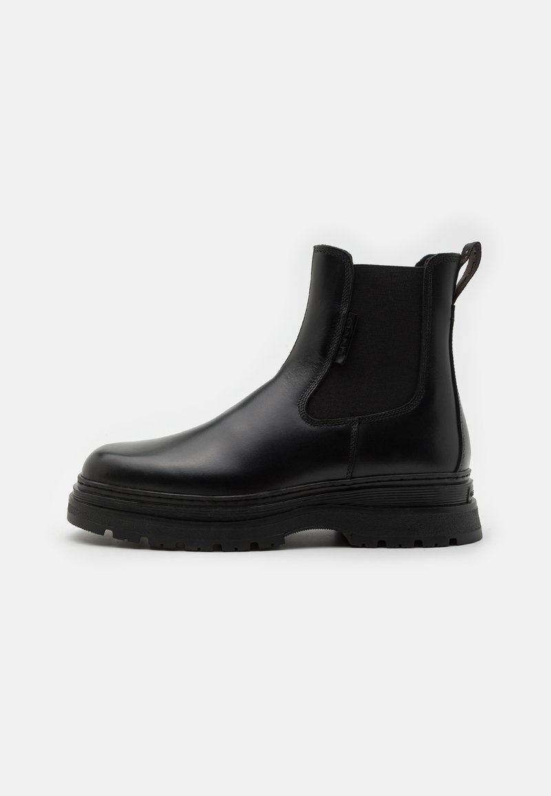 GANT ROCKDOR - Stiefelette - black
