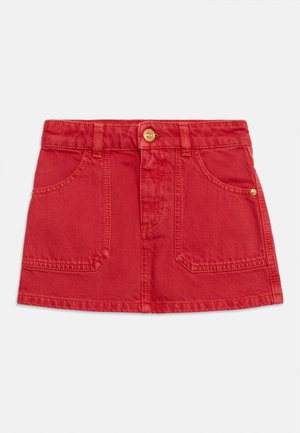 Versace SKIRT BULL CAPO - Μίνι φούστα - red