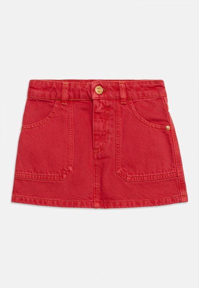 Versace SKIRT BULL CAPO - Μίνι φούστα - red
