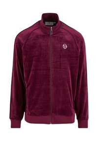 Training jacket - fig/white