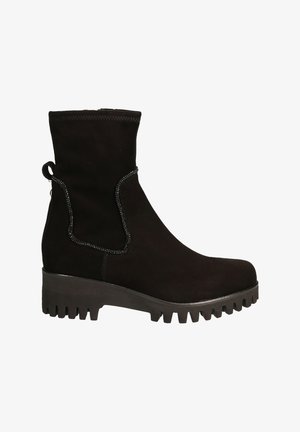 Donna Carolina, DONNA CAROLINA DAMEN - STIEFELETTEN RAY STRASS SCHWARZ 35 - Bottines à plateau - schwarz