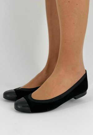 Pretty Ballerinas, Ballerines pliables - black