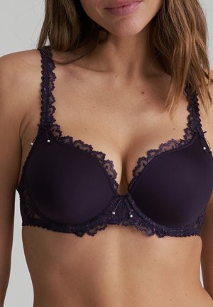 IN HERZFORM JANE - Underwired bra - amethyst