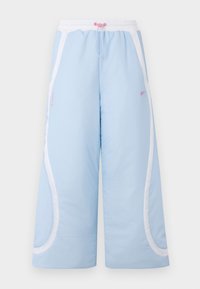 SLICED PANT UNISEX - Παντελόνι - psychic blue/white/hyper pink
