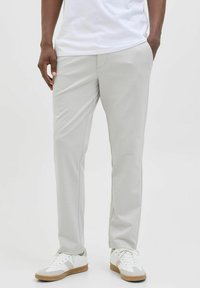 Jack & Jones - MIT REGULAR FIT NORMAL GESCHNITTEN MIT  - Stoffhose - moonbeam Thumbnail-Bild 1