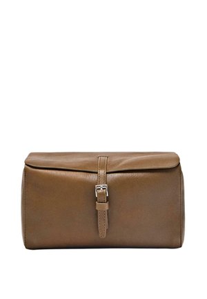 TRAVEL TOILETRIES - Trousse de toilette - mottled brown