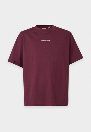 Only & Sons, ONSFRED LIFE TEE - T-Shirt print - dark purple