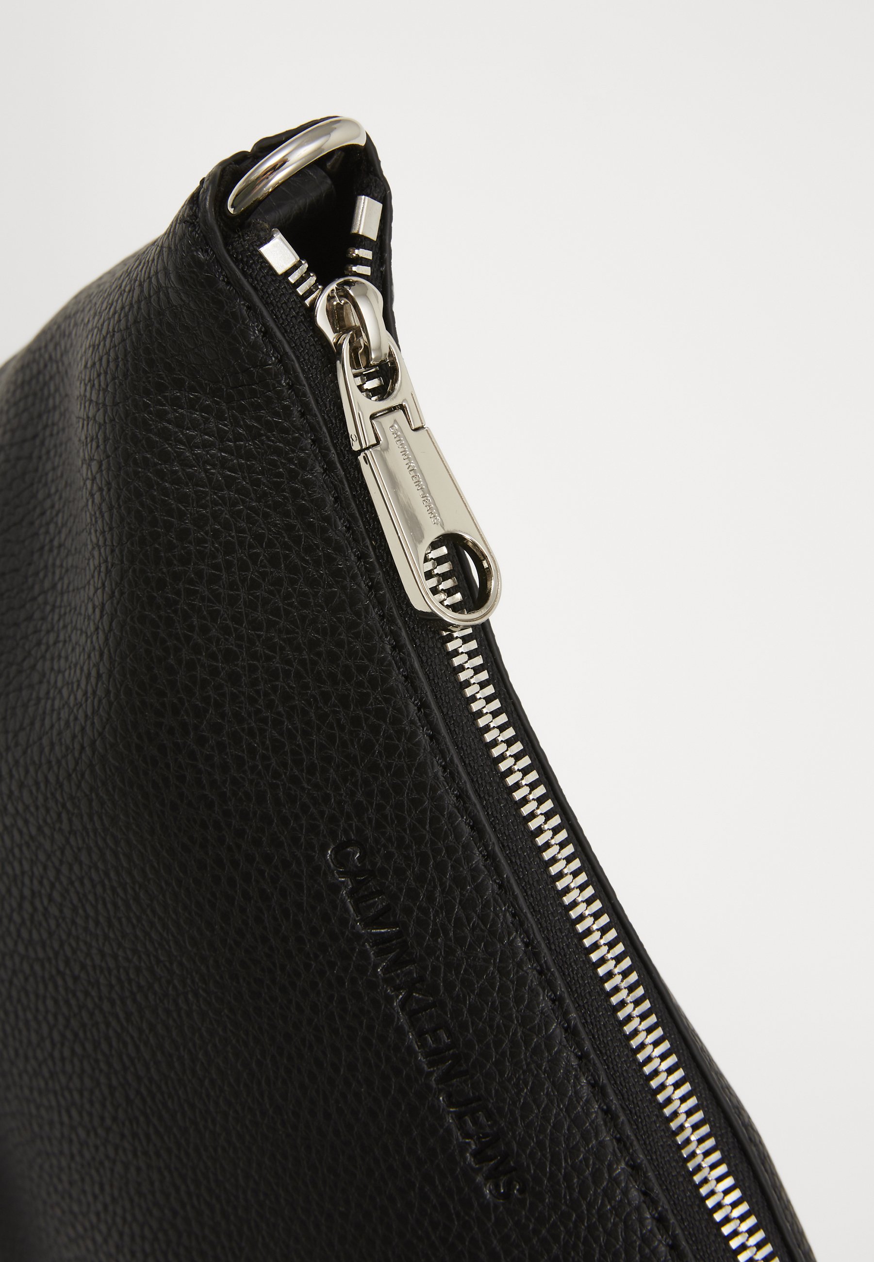 calvin klein mini bucket python