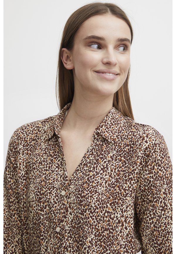 BYMmjoella - Shirt dress - iced coffee mix2