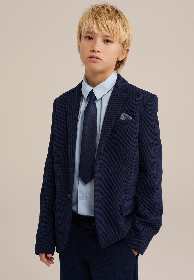 WE Fashion Kaklaraištis - dark blue