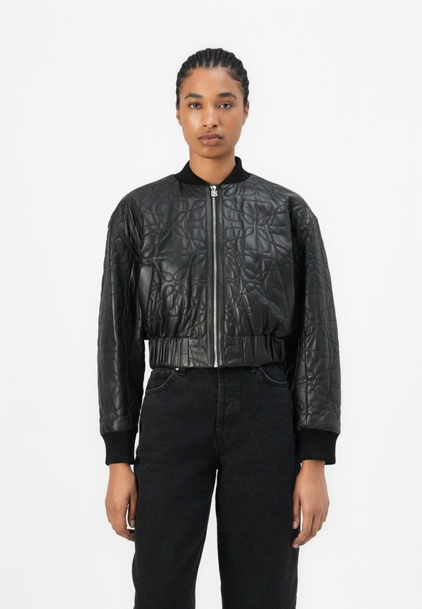 LESANA - Leather jacket