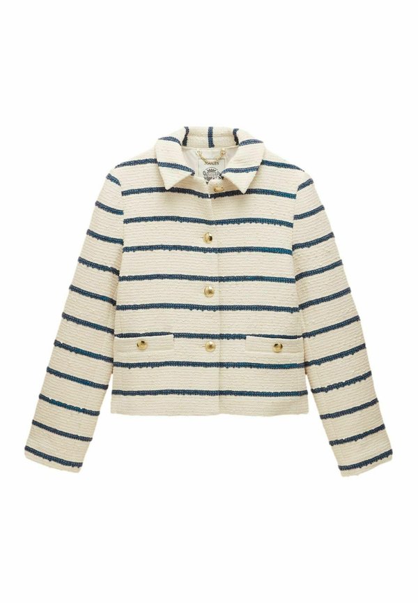 REGULAR FIT - HAMPTON STRIPED - Leichte Jacke