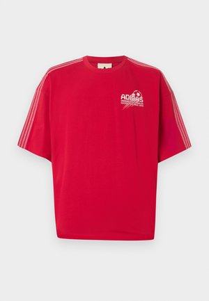 adidas Originals, TEE - Μπλουζάκι με στάμπα - bold red