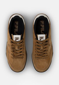 Fila SLANTSHOT - Sneaker low - chipmunk/black