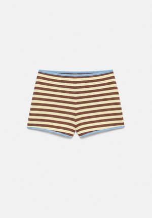 PULL&BEAR, Rövidnadrágok - yellow