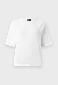 PCBREE O NECK  - Maglione - bright white melange