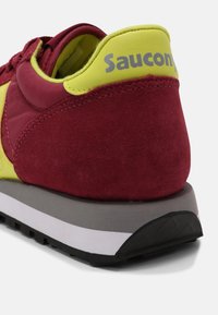 Saucony JAZZ ORIGINAL - Joggesko - rust/lime
