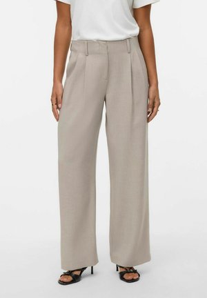 VMMICHELL - Pantalon classique - silver mink