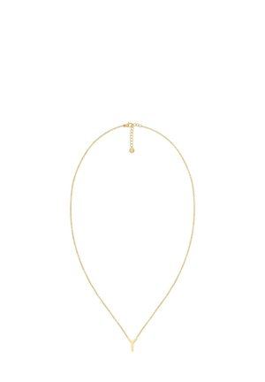 LETTER  A - Halskæder - gold-coloured