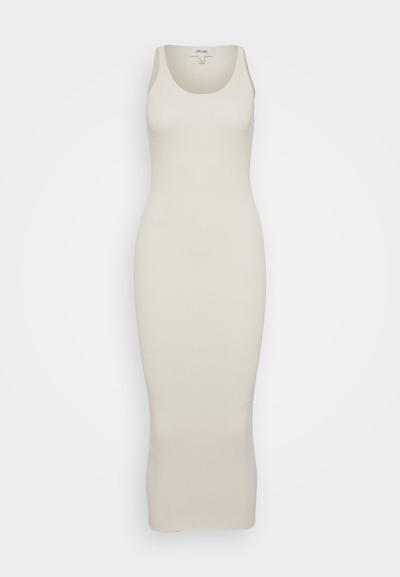 Aware Gebreide jurk crème