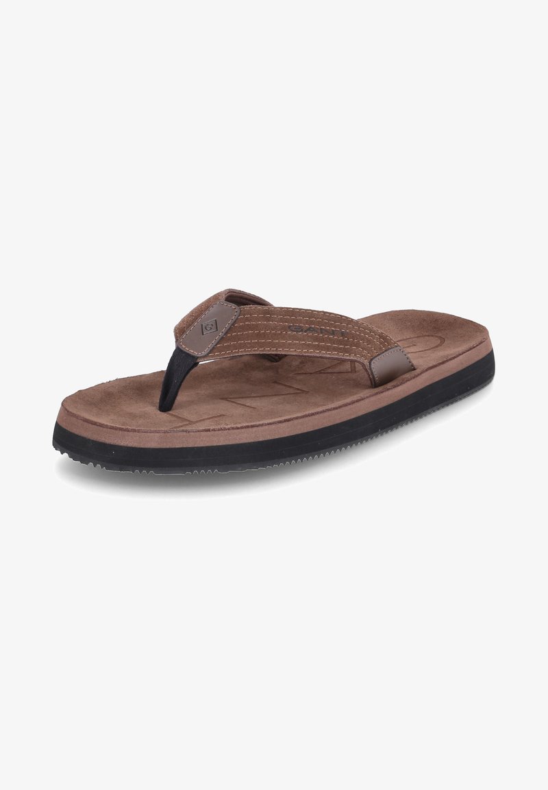 GANT POOLBRO - Mules - braun