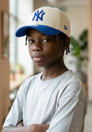 New Era, NEW YORK YANKEES UNISEX, beżowy