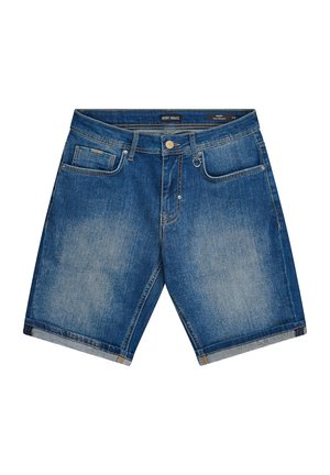 Antony Morato, DENIM SHORT RANDY SKINNY FIT IN STRETCH BLUE DENIM - Kratke hlače od trapera - blue denim