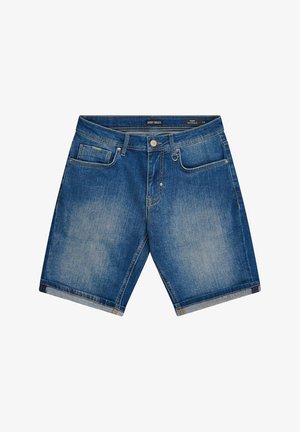 Antony Morato, DENIM SHORT RANDY SKINNY FIT IN STRETCH BLUE DENIM - Kratke hlače od trapera - blue denim
