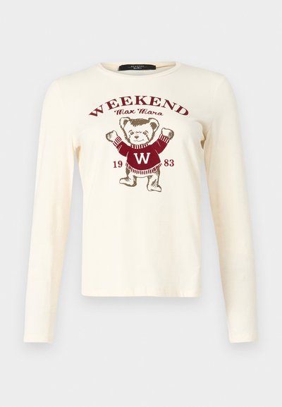 WEEKEND MaxMara QUINOA - Hosszú ujjú felső - latte