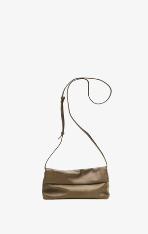 Massimo Dutti, Crossbody bag - mottled brown