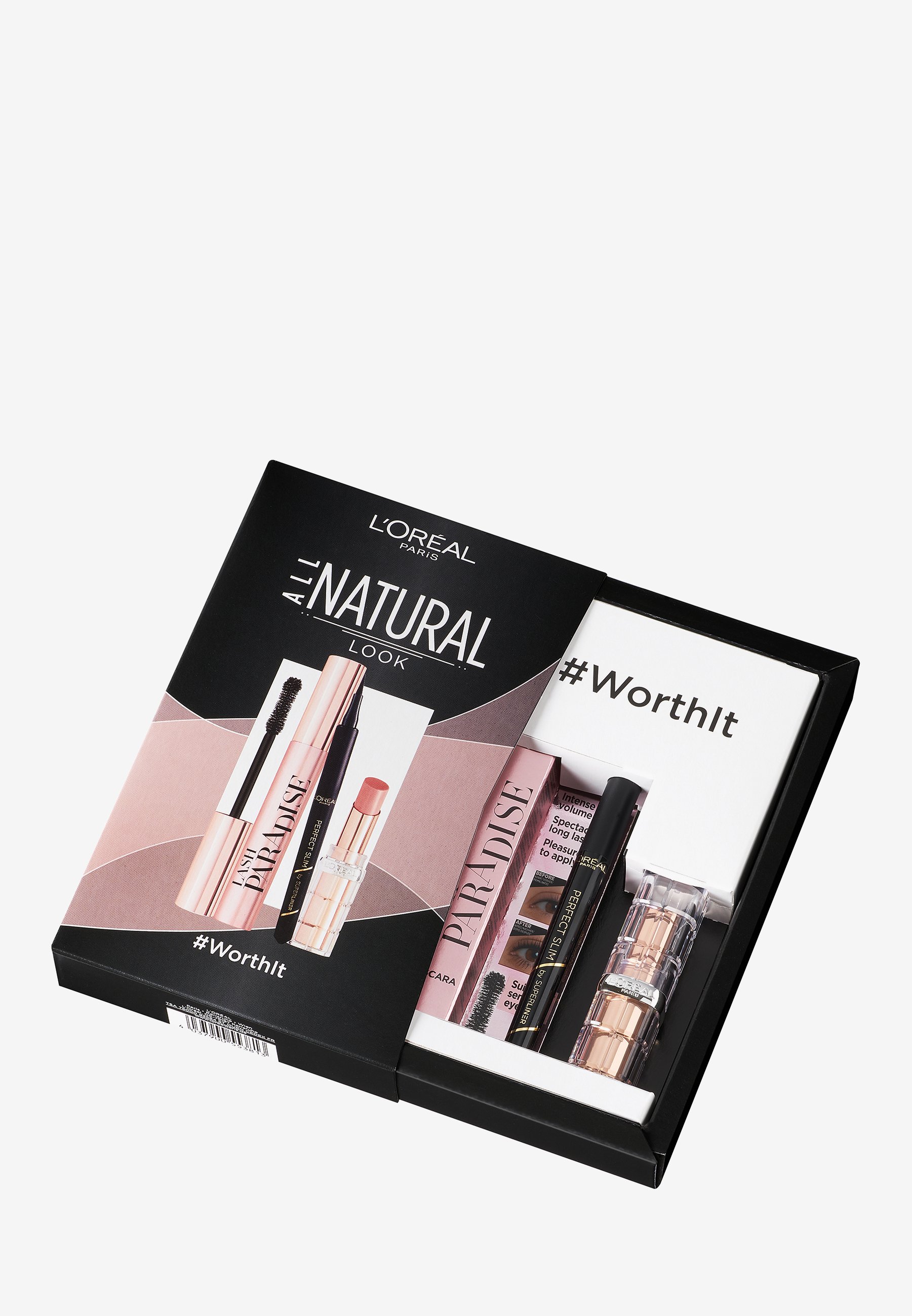 L'Oréal Paris ALL NATURAL-SET THE NATURAL LOOK - Makeup set - Zalando