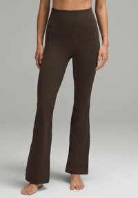 GROOVE SHR FLARED REGULAR - Broek - espresso