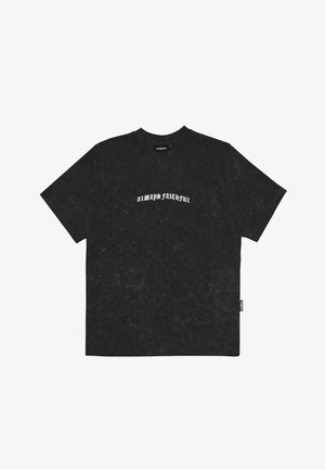 T-shirt print - black